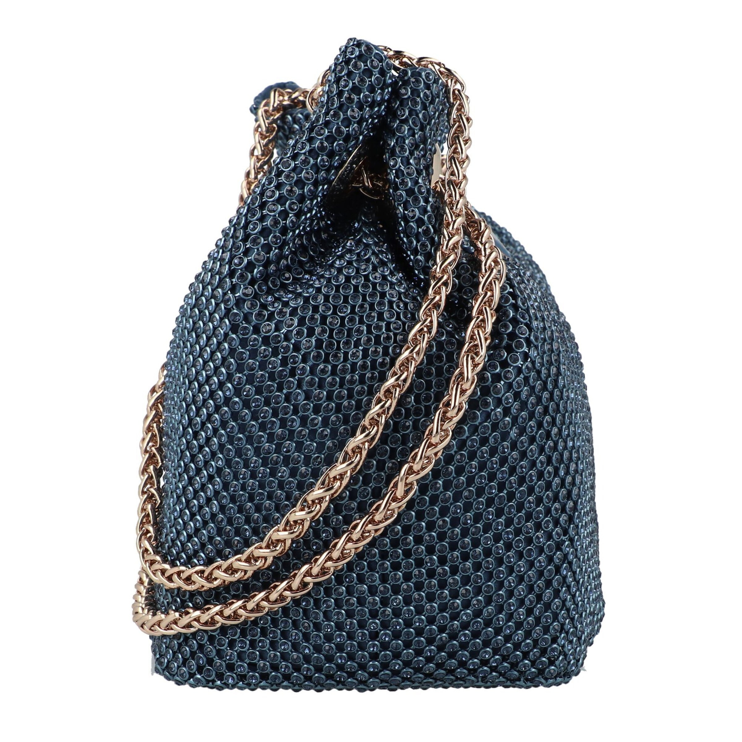 GUESS Pouch 'Zalina' in Blue