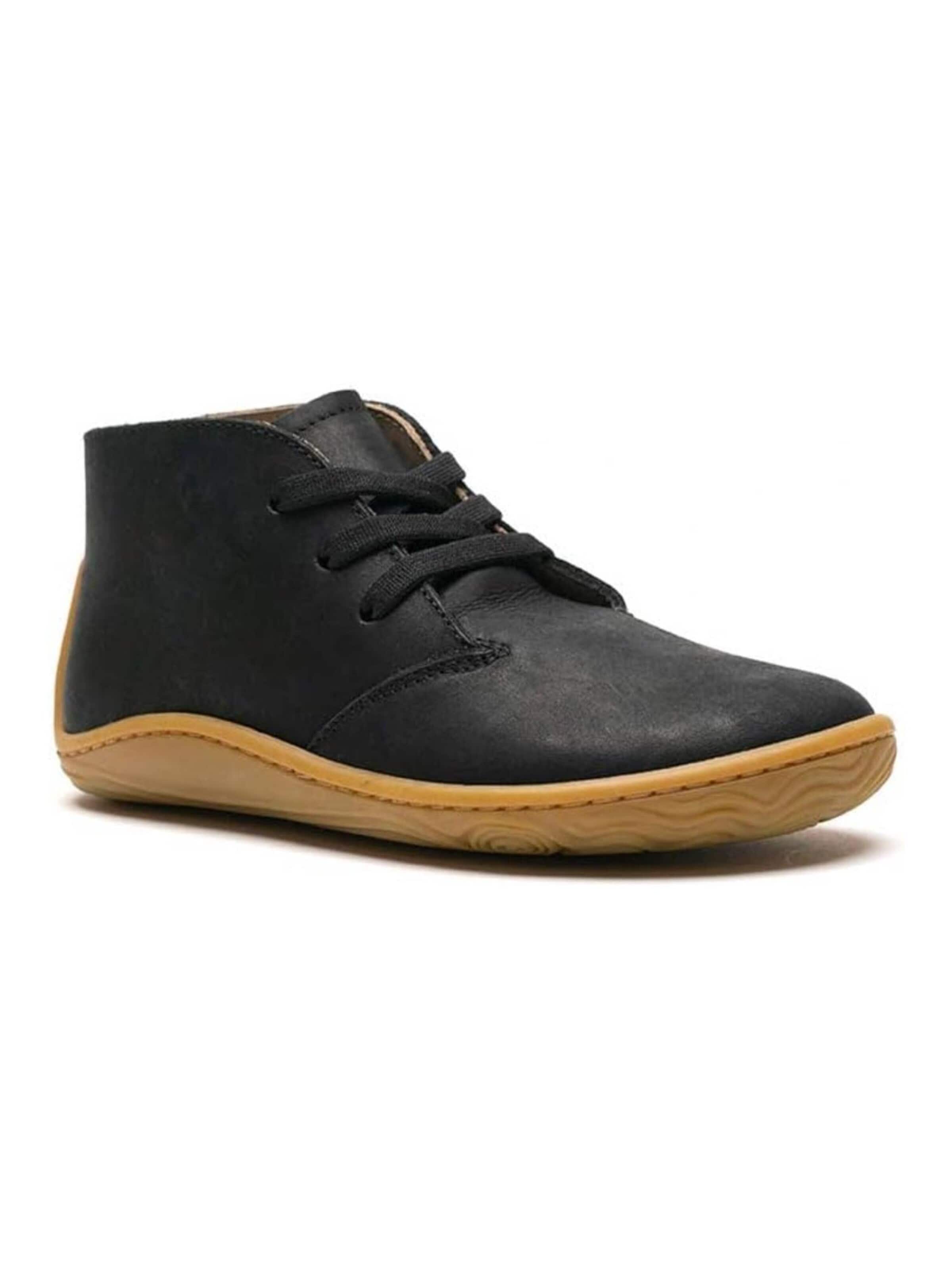 Vivo Barefoot Sneaker 'GOBI ADDIS KIDS' i svart: framsida