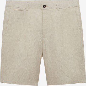 regular Pantaloni chino di MANGO MAN in beige: frontale
