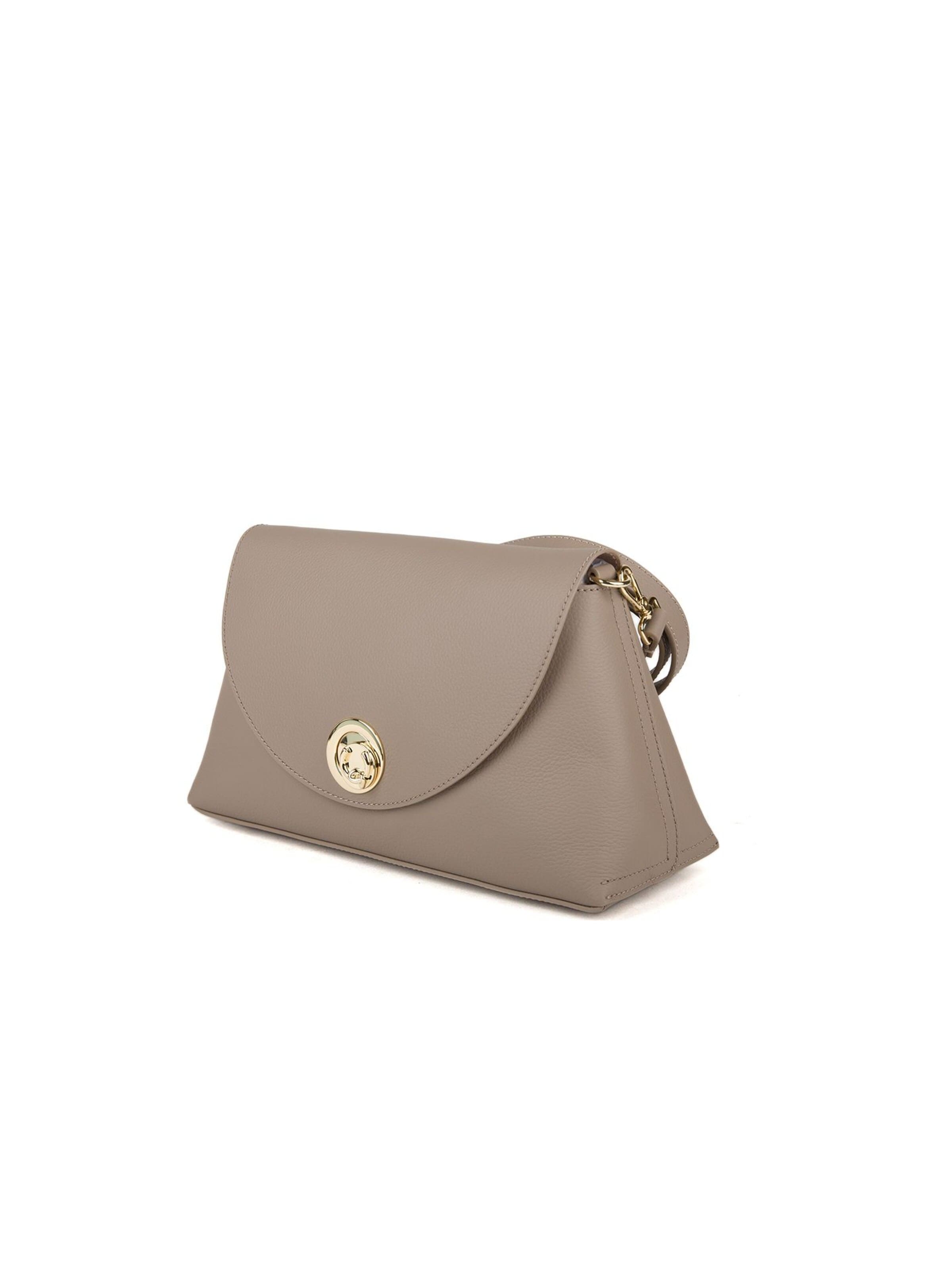 Sacs à main 'Coccinelle Nikla Handbag Double Grainy Leather' Coccinelle en gris