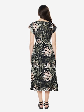 KOROSHI Kleid in Schwarz