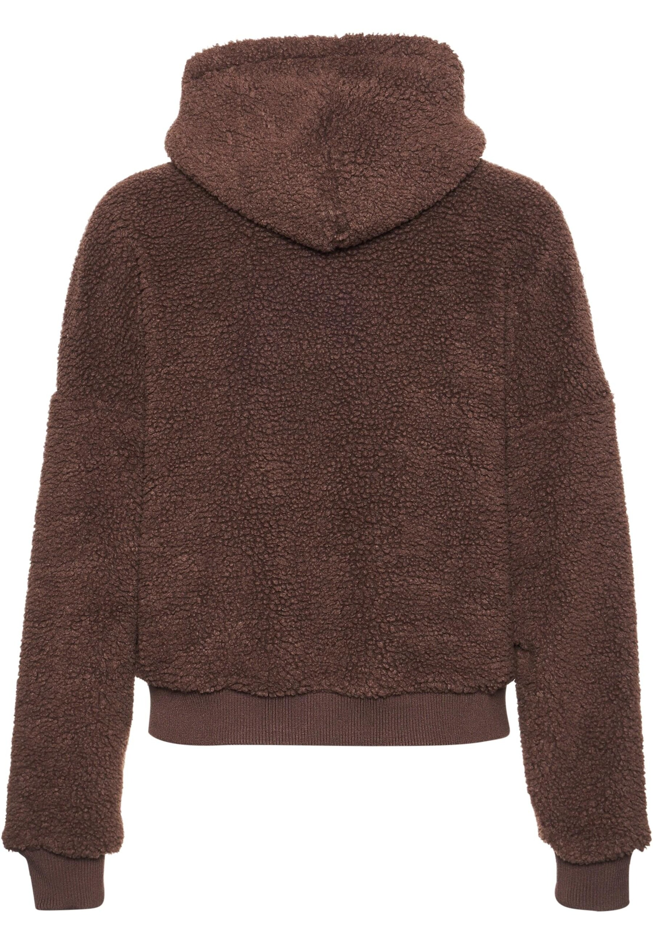 Karl Kani Sweatjakke 'Signature Teddy' i brun