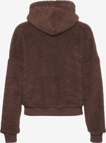 Veste de survêtement 'Signature Teddy' Karl Kani en marron