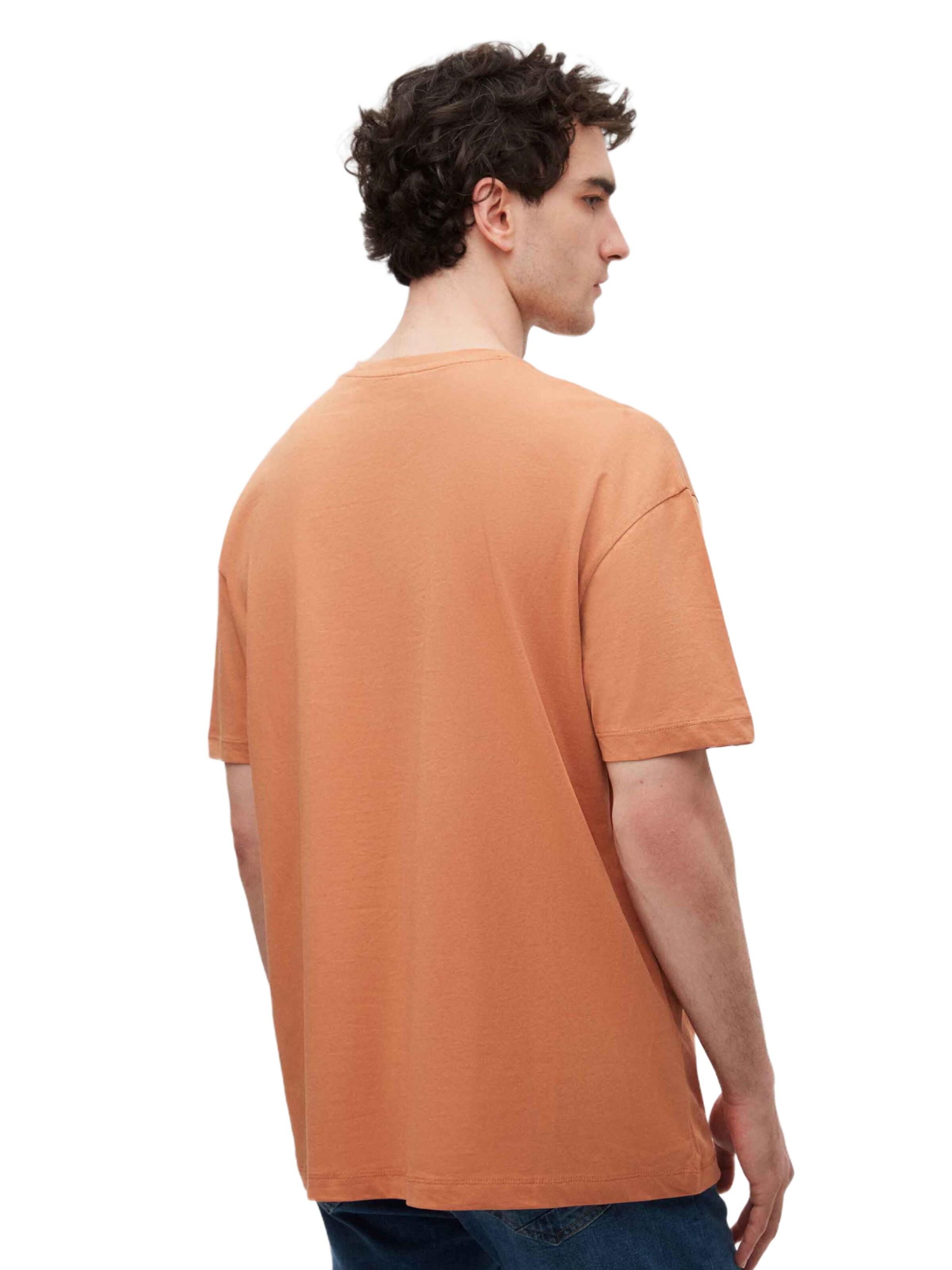 D’S Damat Shirt in Oranje