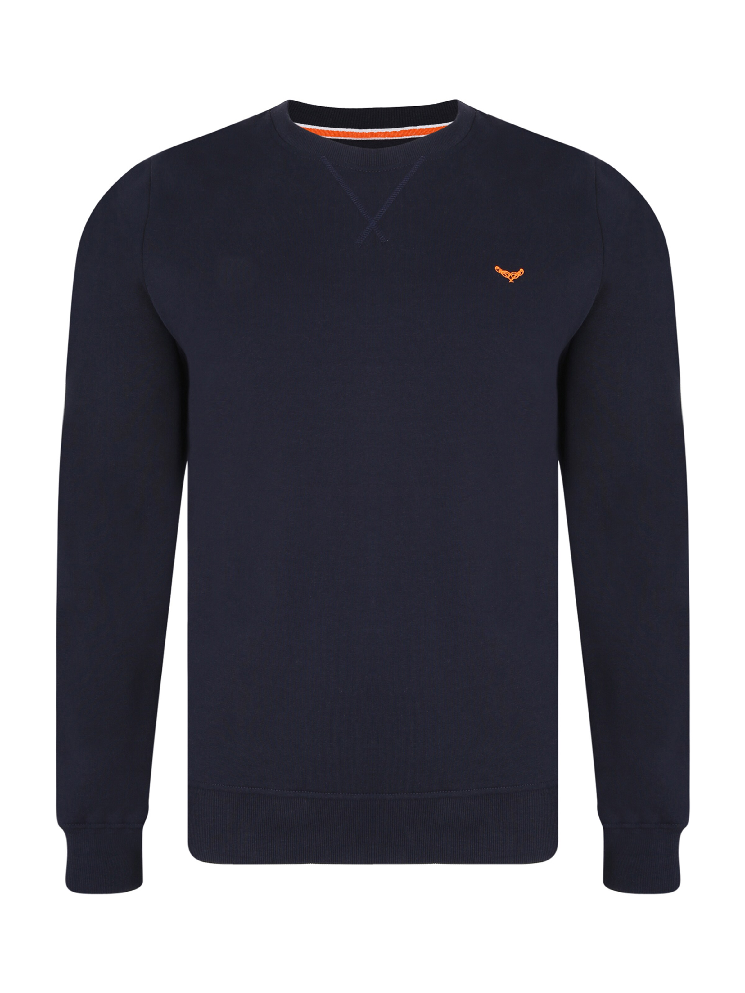 Threadbare Sweatshirt 'Satsuma' in Blau: Vorderseite