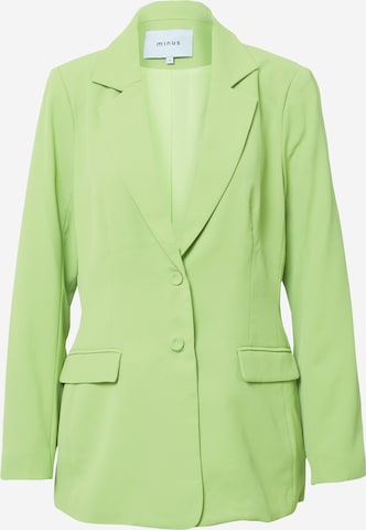 Blazer 'Velia' minus en vert : devant