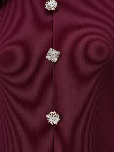 Trend Alaçatı Stili Shirt in burgunder, Produktansicht