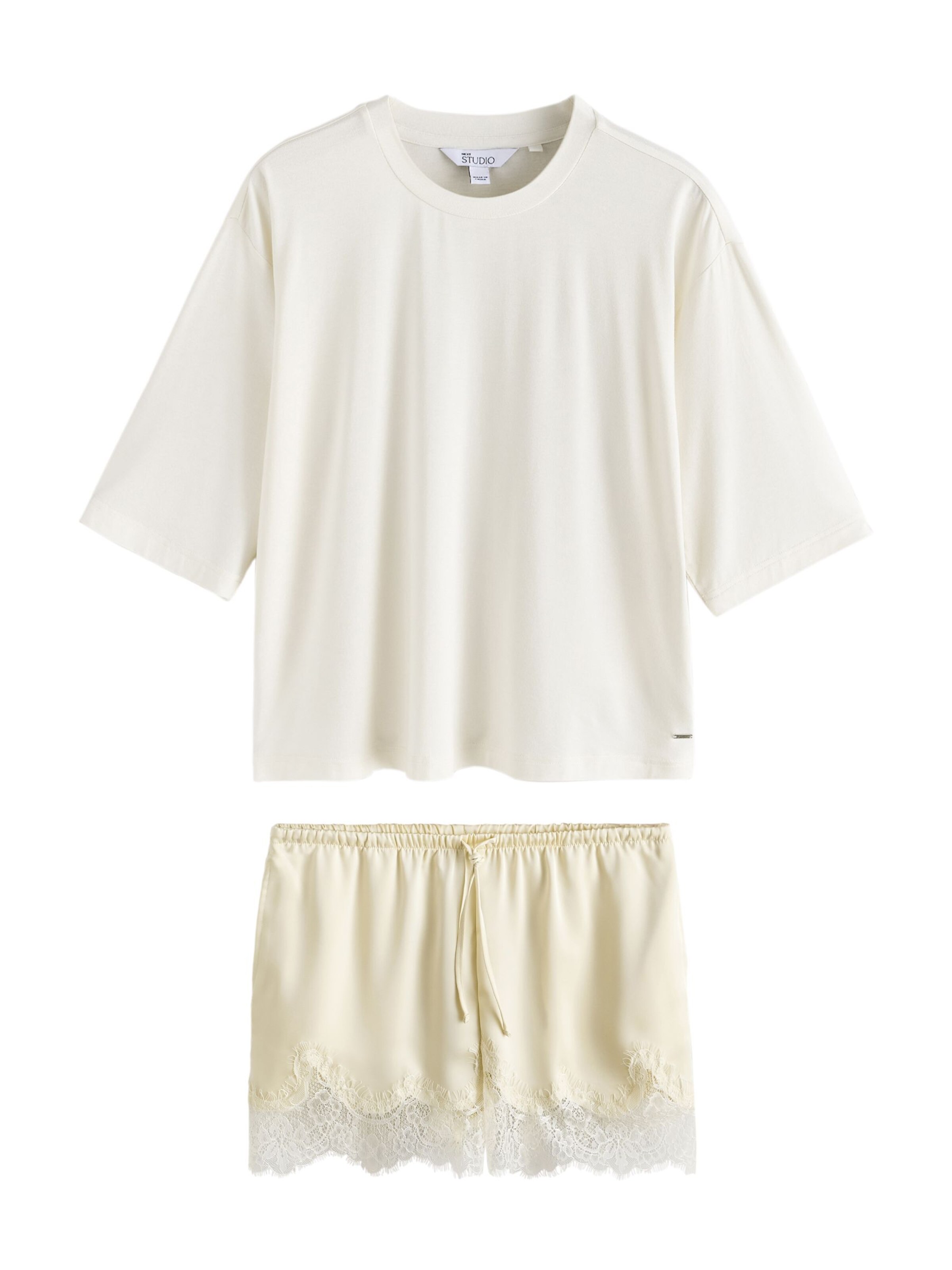 Next Pajama in Beige: front