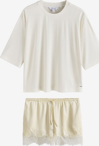 Next - Pijama en beige: frente