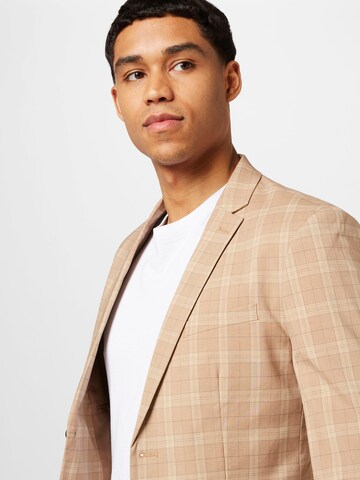 JACK & JONES Slimfit Antrekk 'Franco' i beige