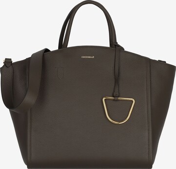 Coccinelle Shopper 'Narcisse' in Bruin: voorkant