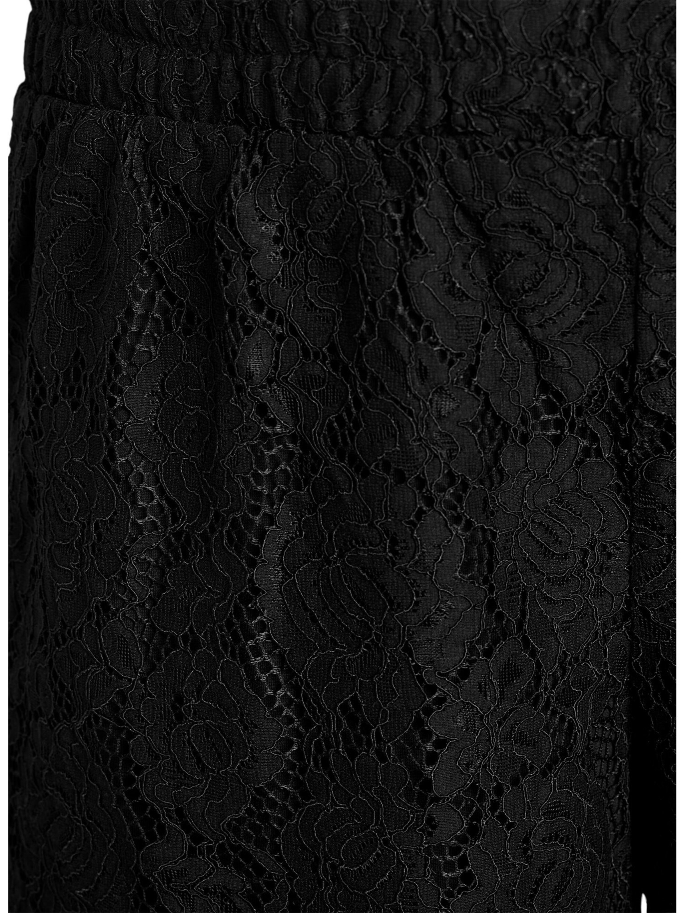 Regular Pantalon Zizzi en noir