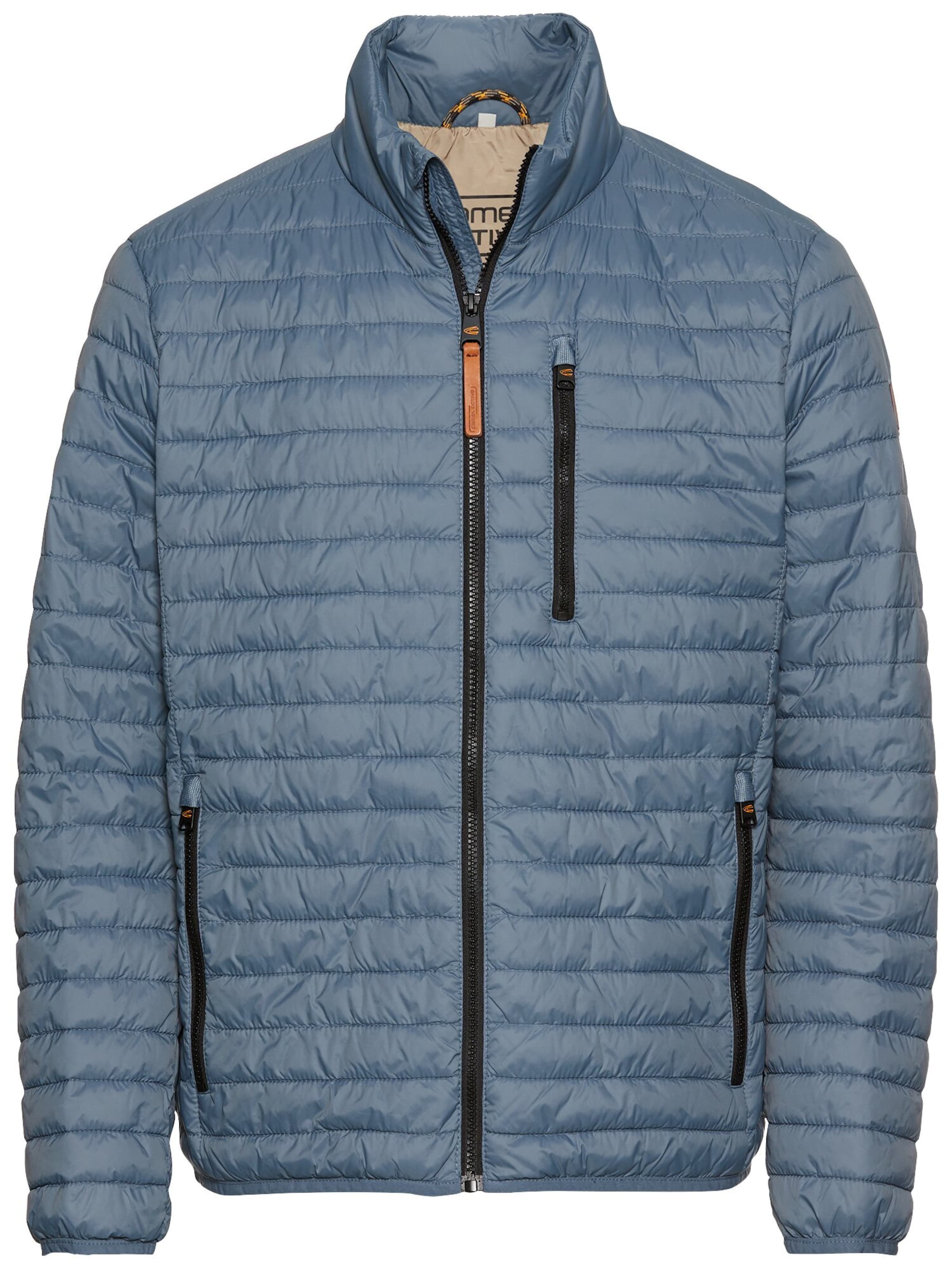 CAMEL ACTIVE Демисезонная куртка в Синий: спереди