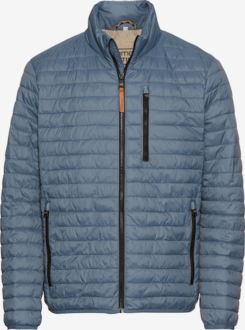 CAMEL ACTIVE - Chaqueta de entretiempo en azul: frente
