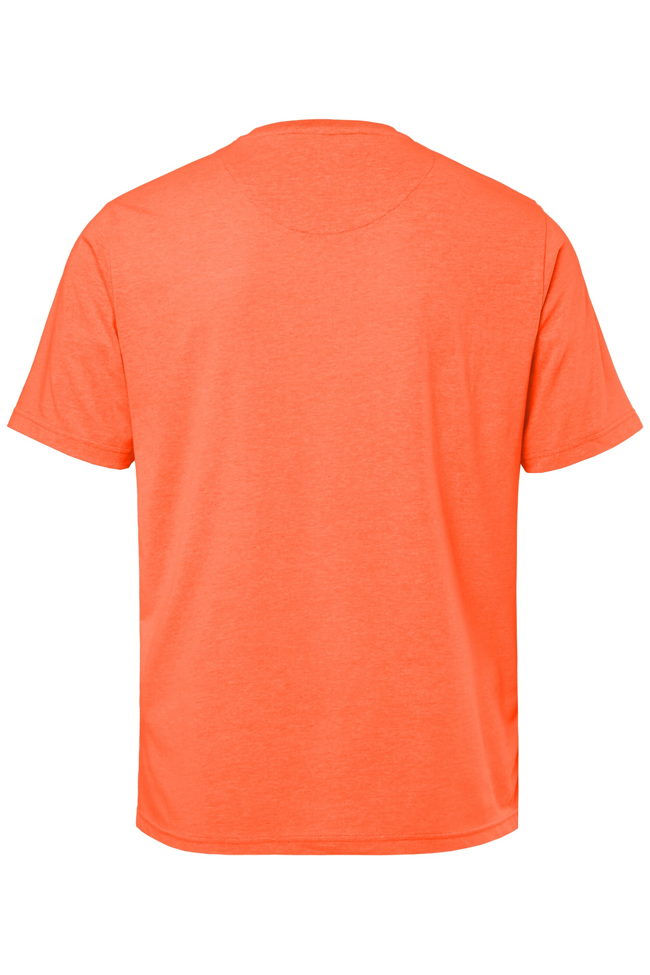 Men Plus Shirt in Orange