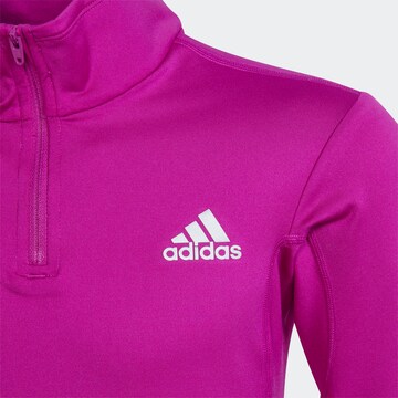 Felpa sportiva di ADIDAS PERFORMANCE in rosa