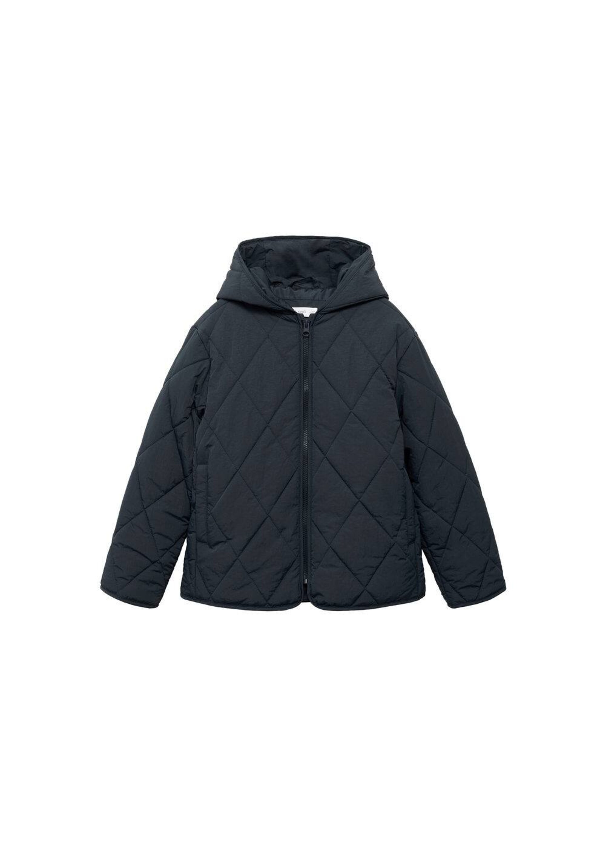 MANGO KIDS Between-Season Jacket in Blue: front