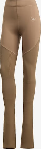 ADIDAS BY STELLA MCCARTNEY - Bootcut Pantalón deportivo en marrón: frente