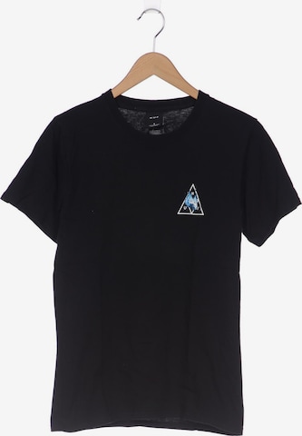 HUF Shirt in S in Black: front
