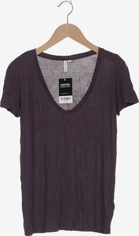 & Other Stories Top & Shirt in S in Purple: front