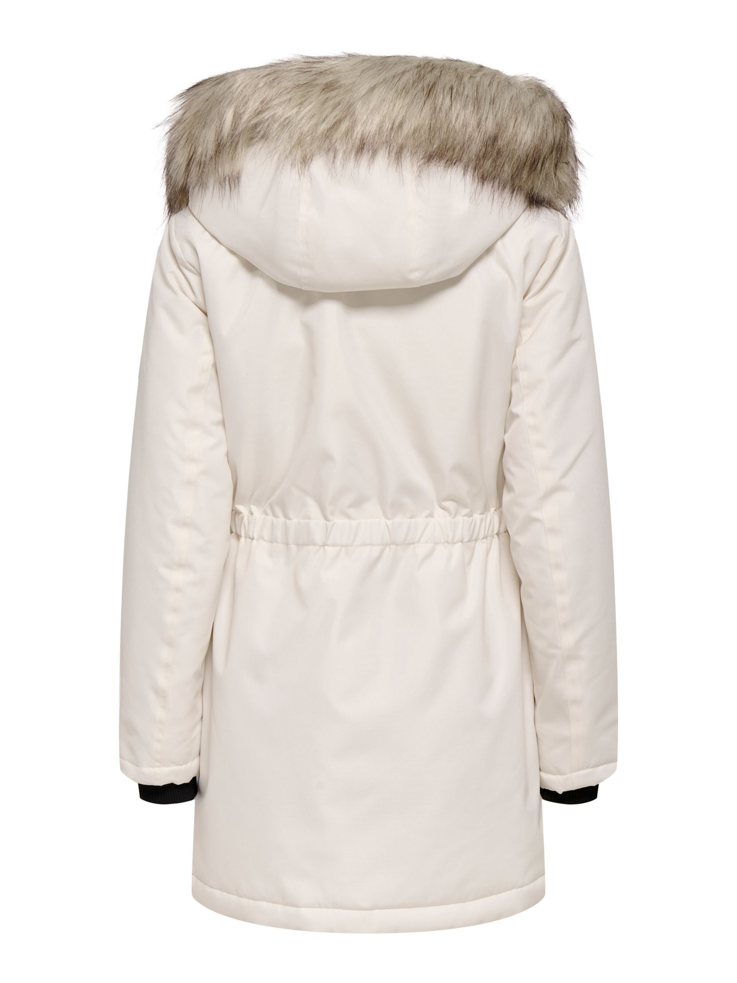 ONLY - Parca de invierno 'NEWIRIS' en blanco