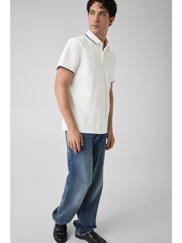 GUESS Poloshirt in Weiß