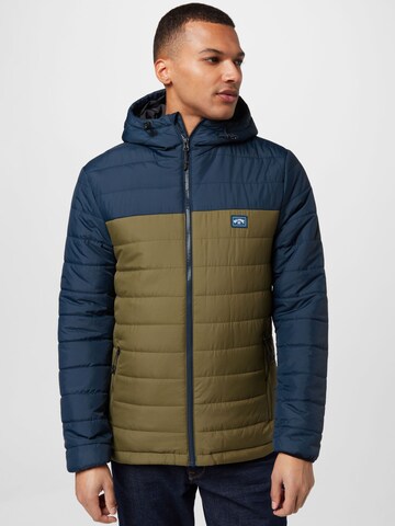 BILLABONG Between-Season Jacket in Green: front