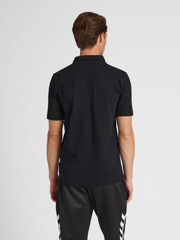 Hummel Poloshirt in Schwarz