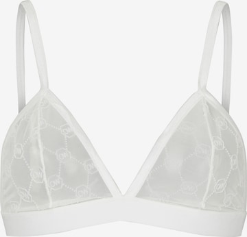 OW Collection Triangle Bra 'MONA' in White: front