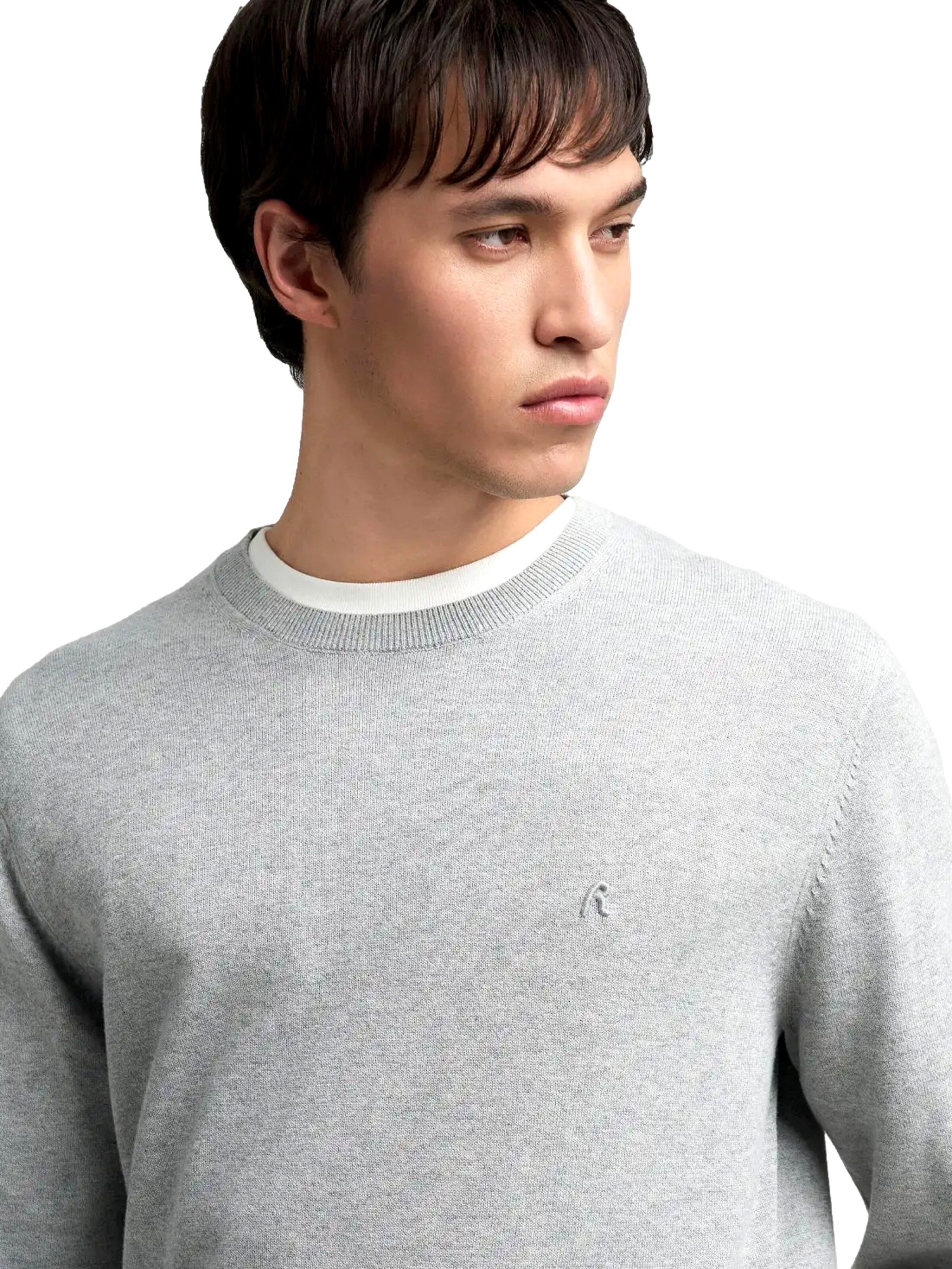 REPLAY Sweater in Grey