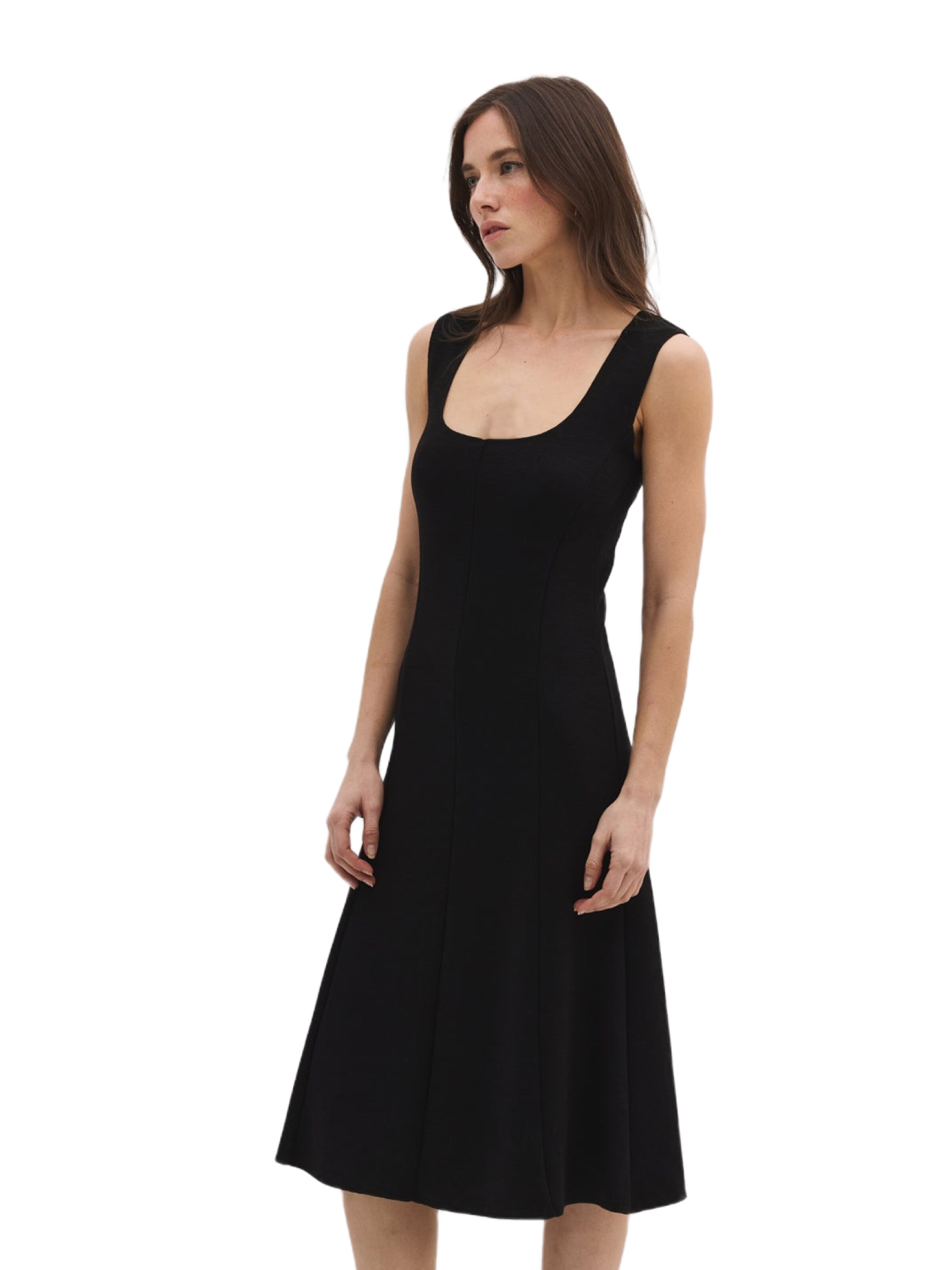 No Matter What Dress in Black