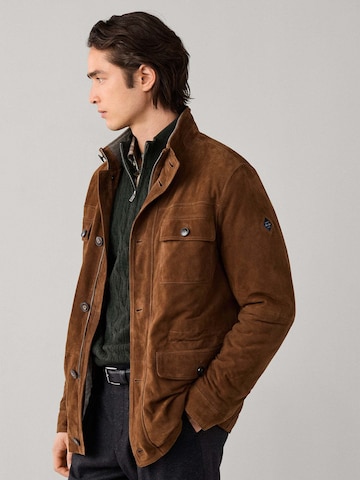 Hackett London Jacke in Braun