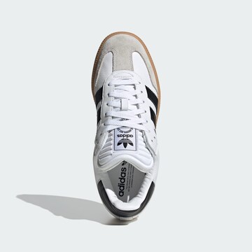 Sneaker low 'Samba XLG' de la ADIDAS ORIGINALS pe alb