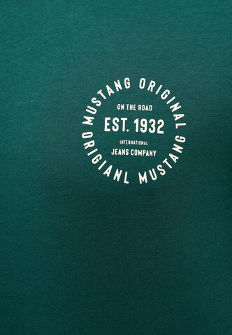 MUSTANG Shirt in Grün