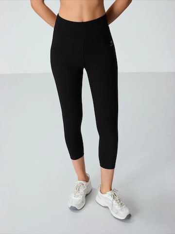 Tommy Life Skinny Legíny – černá