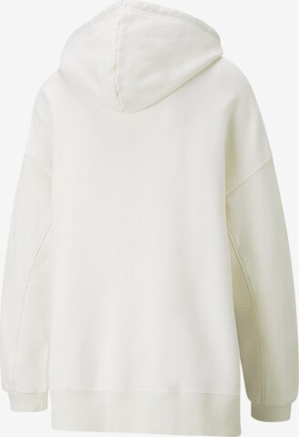 Sweat-shirt 'Infuse' PUMA en blanc