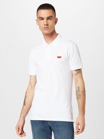 LEVI'S ® Poloshirt 'Housemark' in Weiß: predná strana