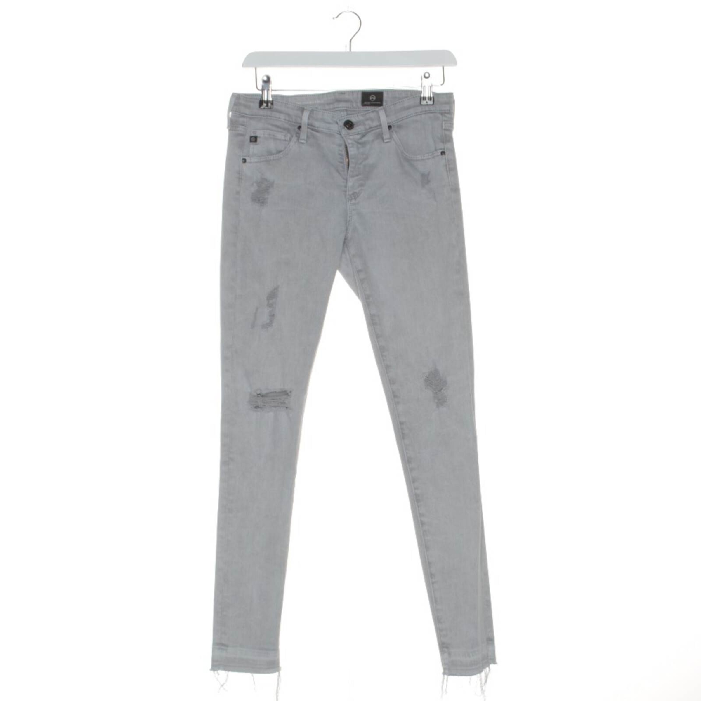 AG Jeans Jeans in 27 in Grey: front