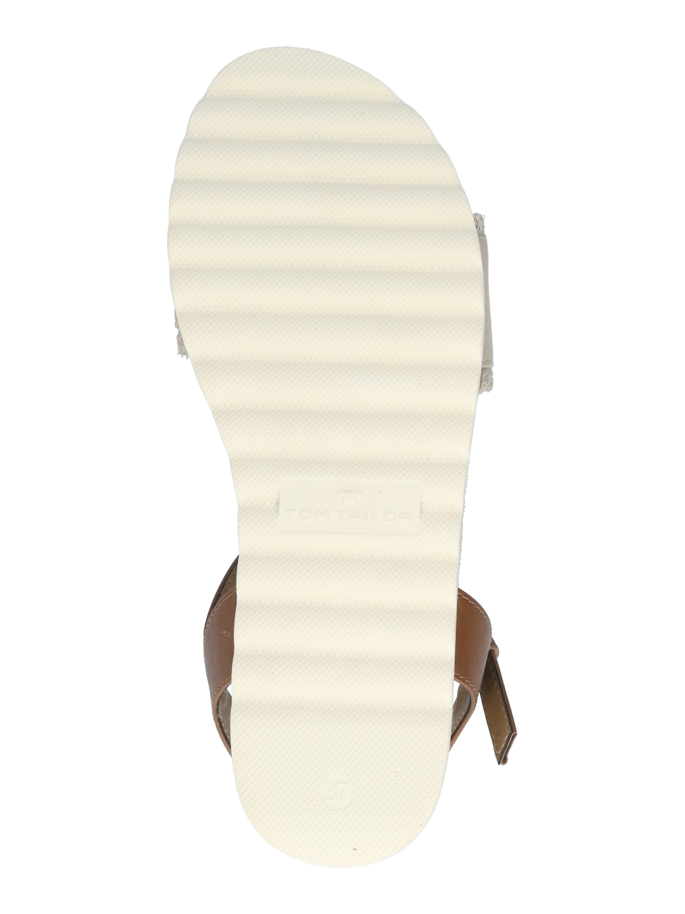 TOM TAILOR Sandále - Béžová