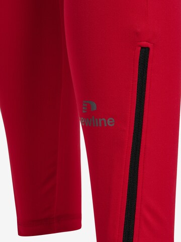 Newline Skinny Sportbroek in Rood