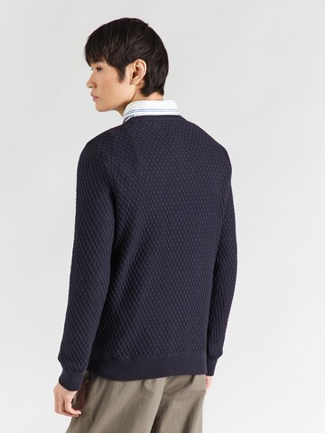 Lindbergh Sveter - Modrá: zadná strana