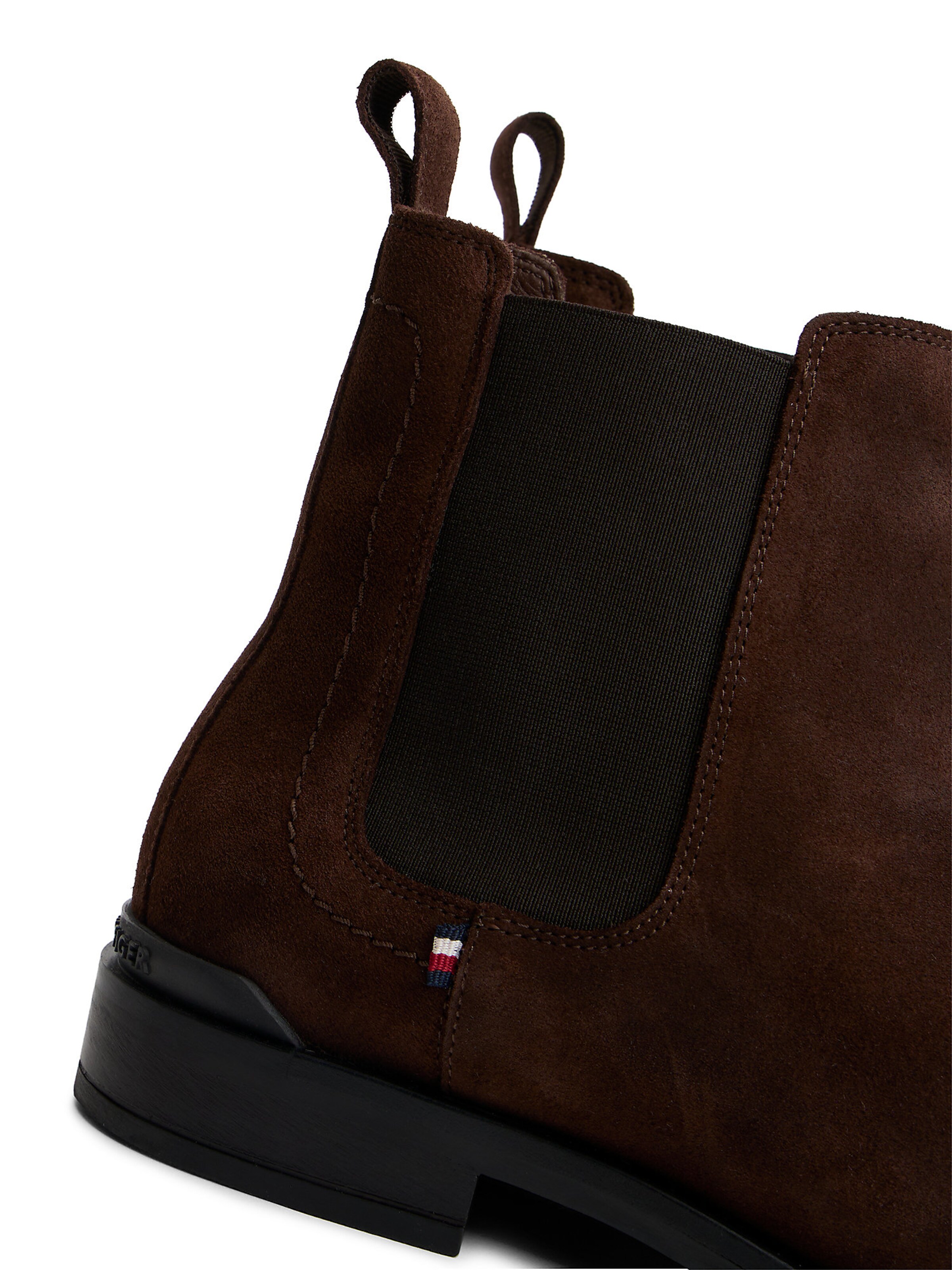 TOMMY HILFIGER Chelsea boots in Brown