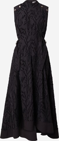 Rochie 'SHADOW VINES' de la 3.1 Phillip Lim pe negru: față