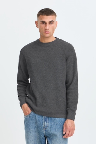 !Solid Pullover 'SDVIAN' in Grau: Vorderseite