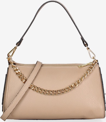 Gave Lux Handtasche in Beige: Vorderseite