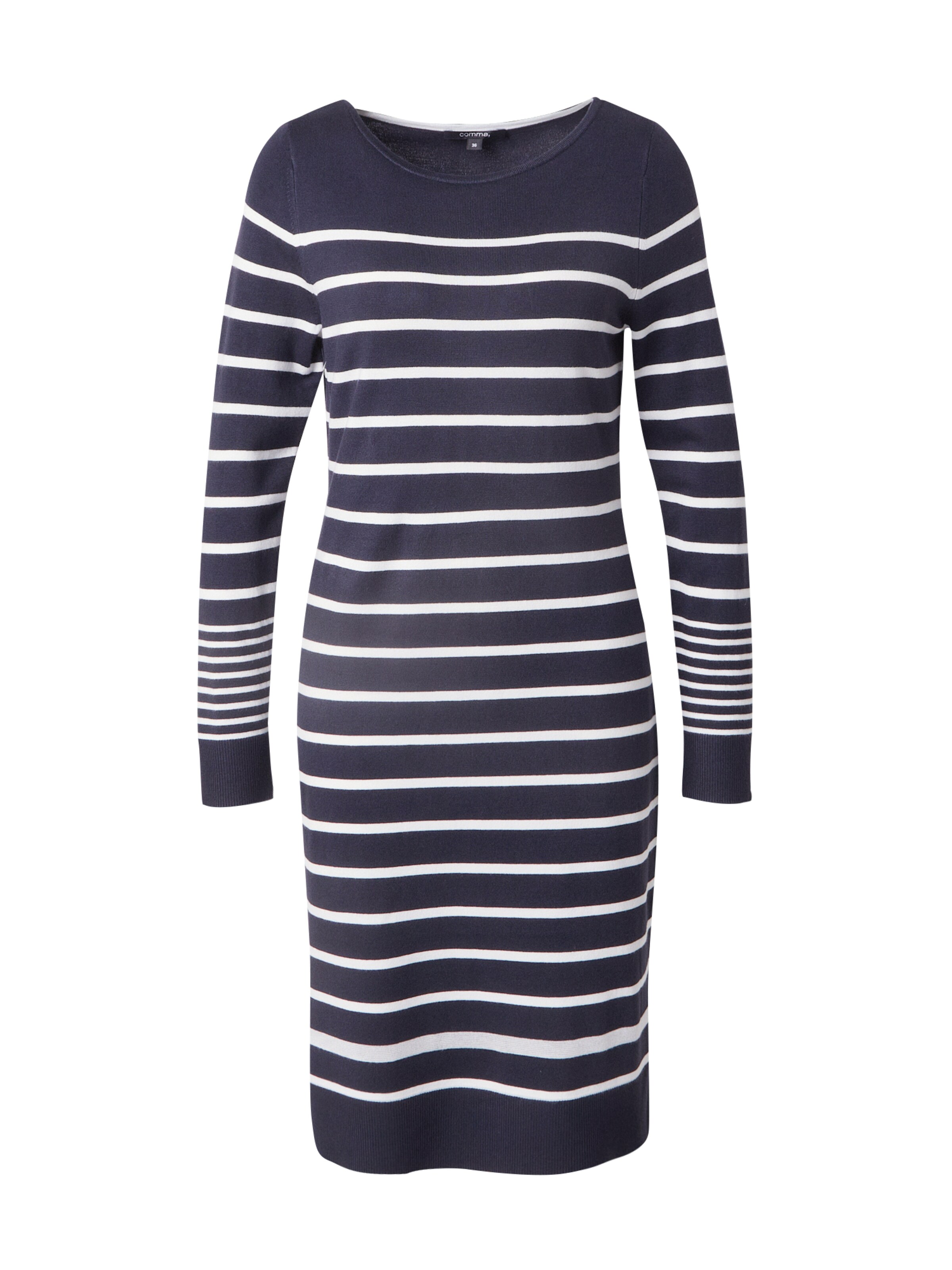 COMMA Neulemekko värissä sininen: etupuoli