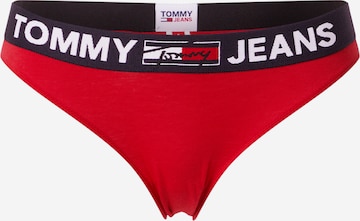 raudona Tommy Hilfiger Underwear Moteriškos kelnaitės: priekis