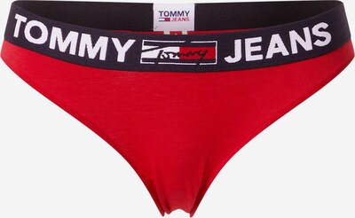 Tommy Hilfiger Underwear String i rød / svart / hvit, Produktvisning