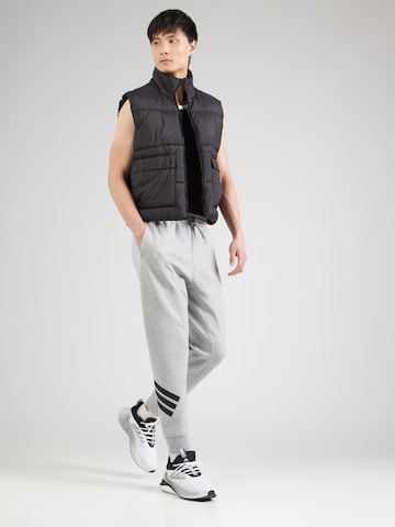 ADIDAS SPORTSWEAR Tapered Sportbroek in Grijs