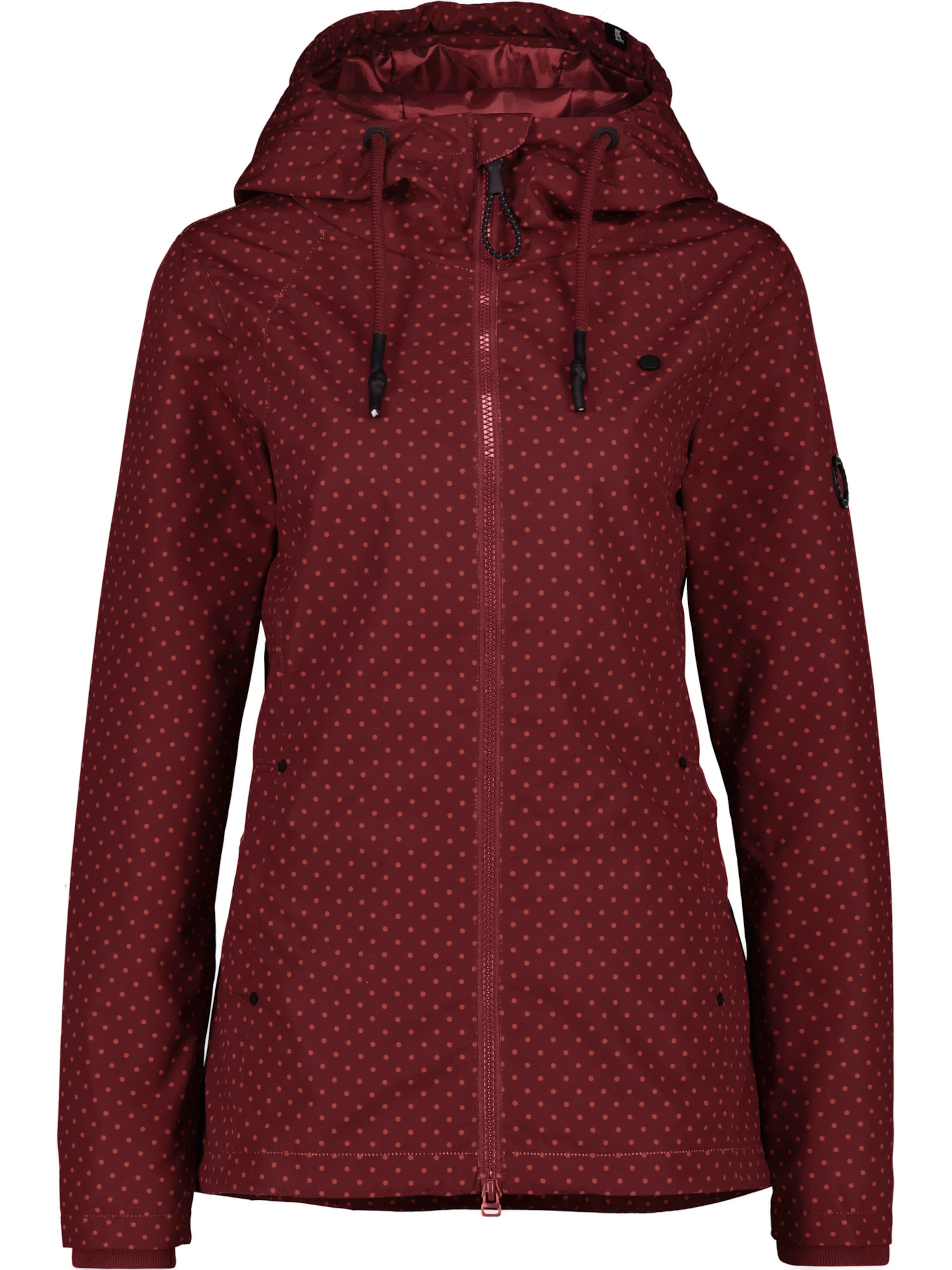 alife &amp; kickin Between-Season Jacket &#x27;Lilou&#x27; in Red: front